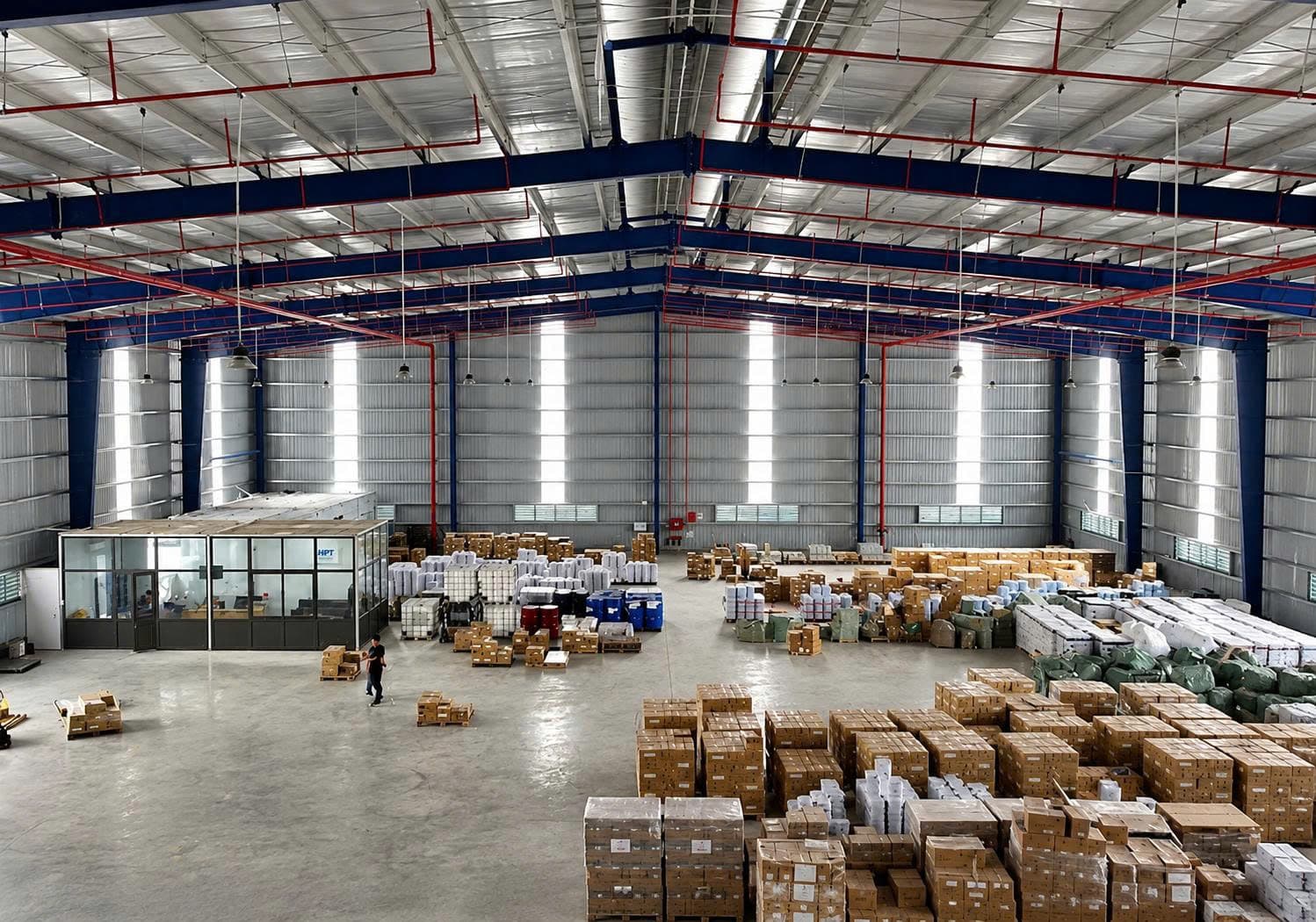 Kho bãi VHG Logistics